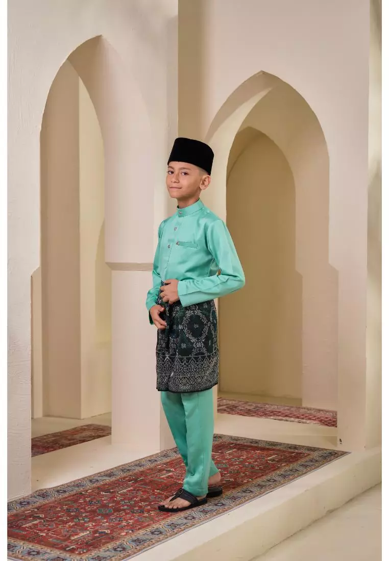 Baju Melayu Moden Putra For Kids