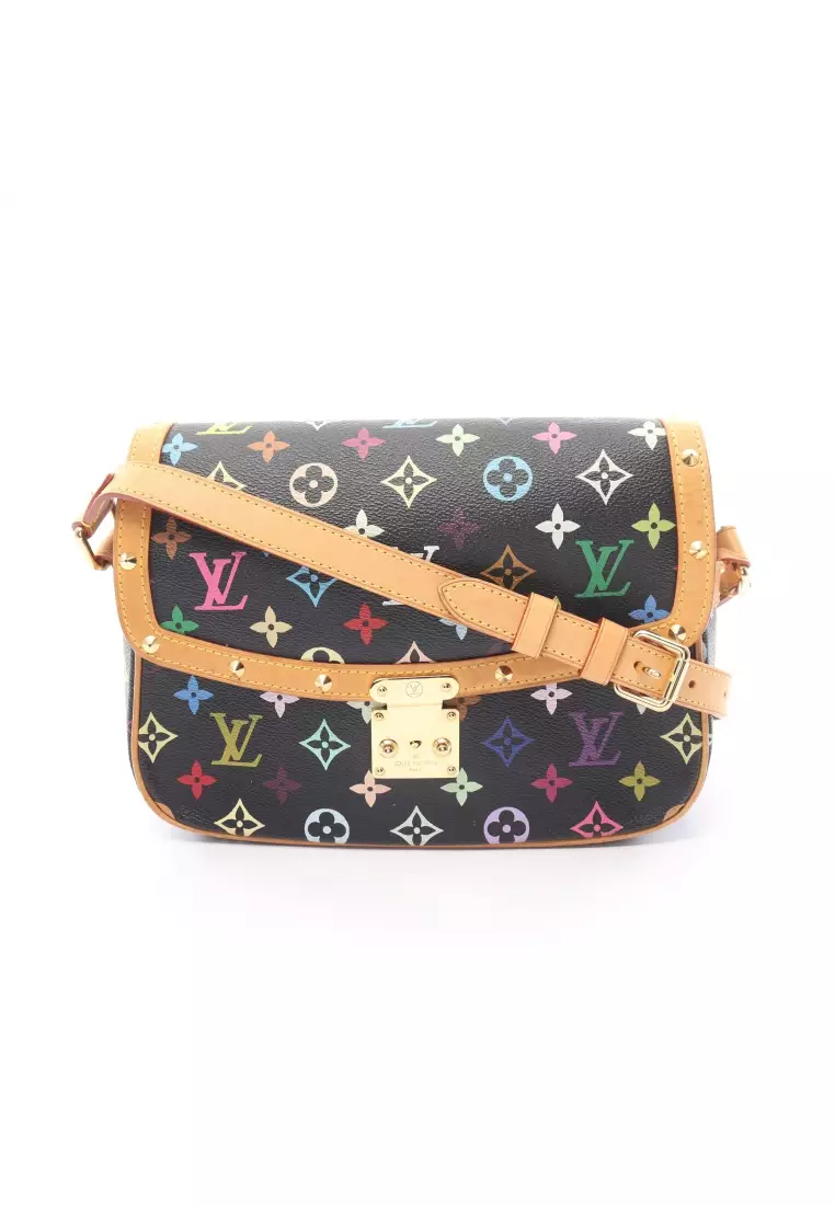 Louis Vuitton Pre loved Louis Vuitton Sologne monogram multicolor