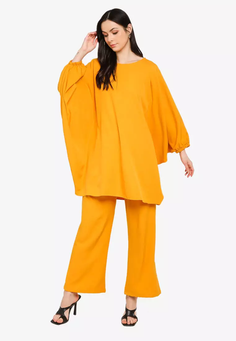 Zalikha Blouse Suit Kaftan