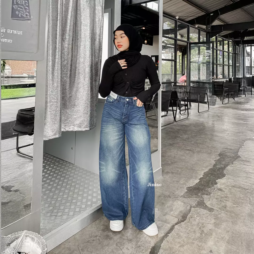 Highwaist Oversize Baggy Loose Jeans 780 WEEKEND