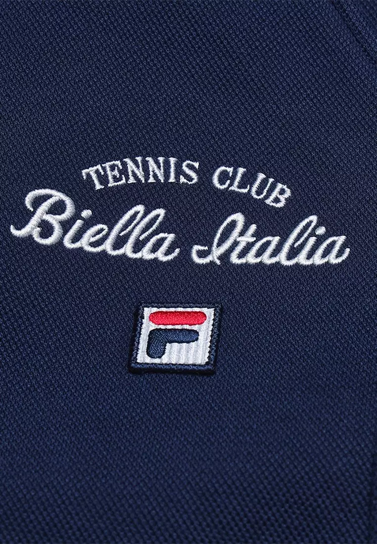 FILA CORE ATHLETICS TENNIS ACE THE DAY Women Knit Pants (Blue)