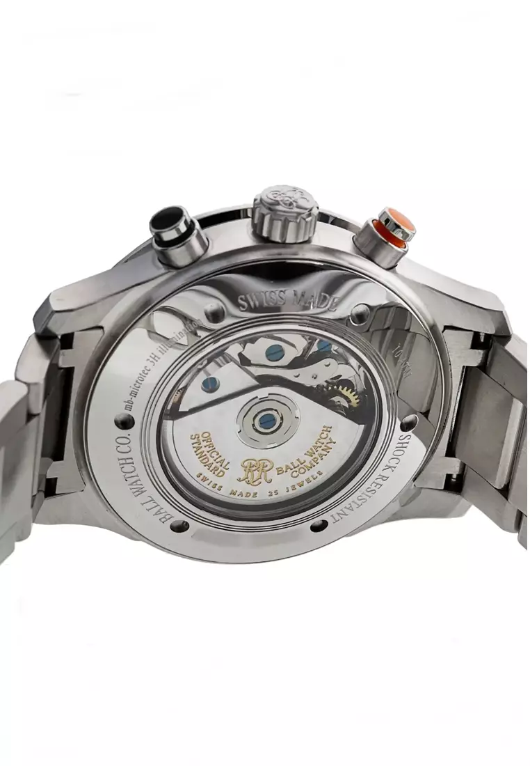 FIREMAN STORM CHASER PRO AUTOMATIC 42mm MEN WATCH BAL-CM3090C-S1J-WH