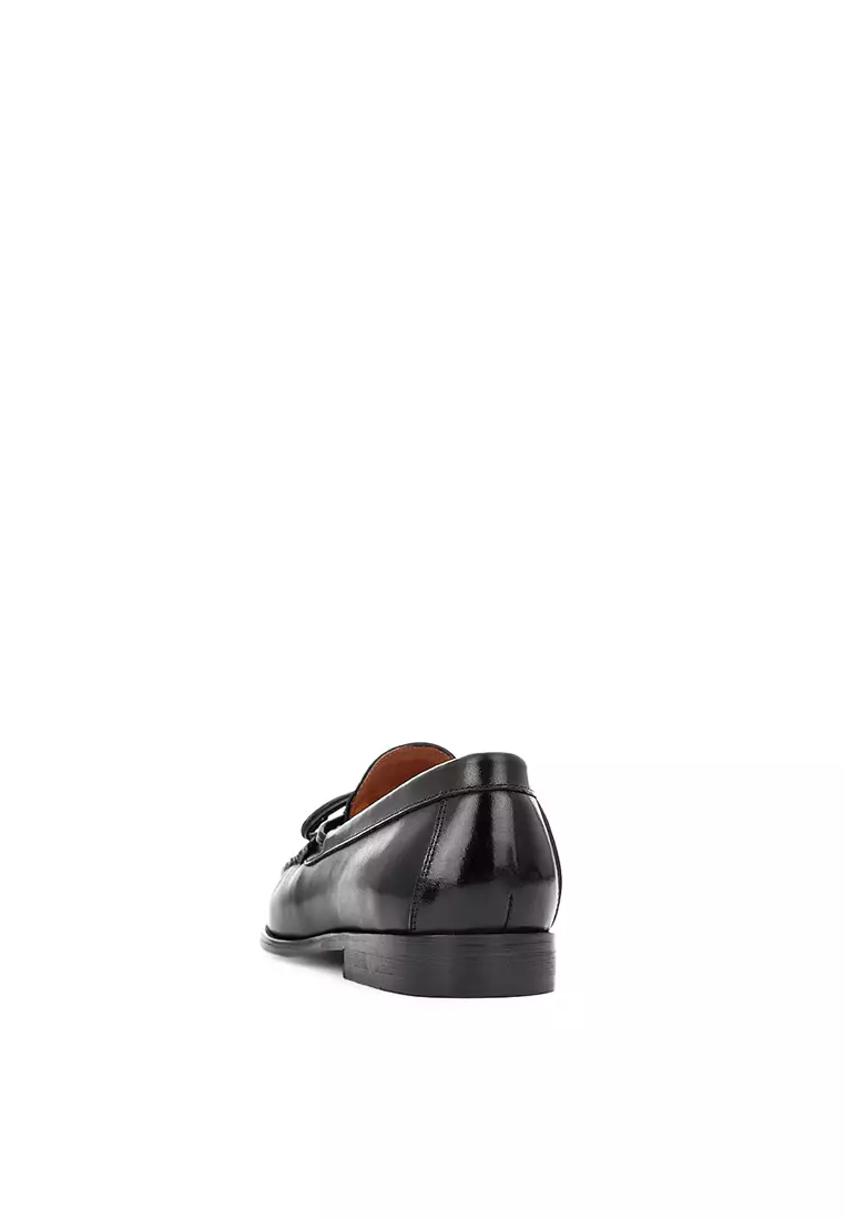 Georges Black Loafers