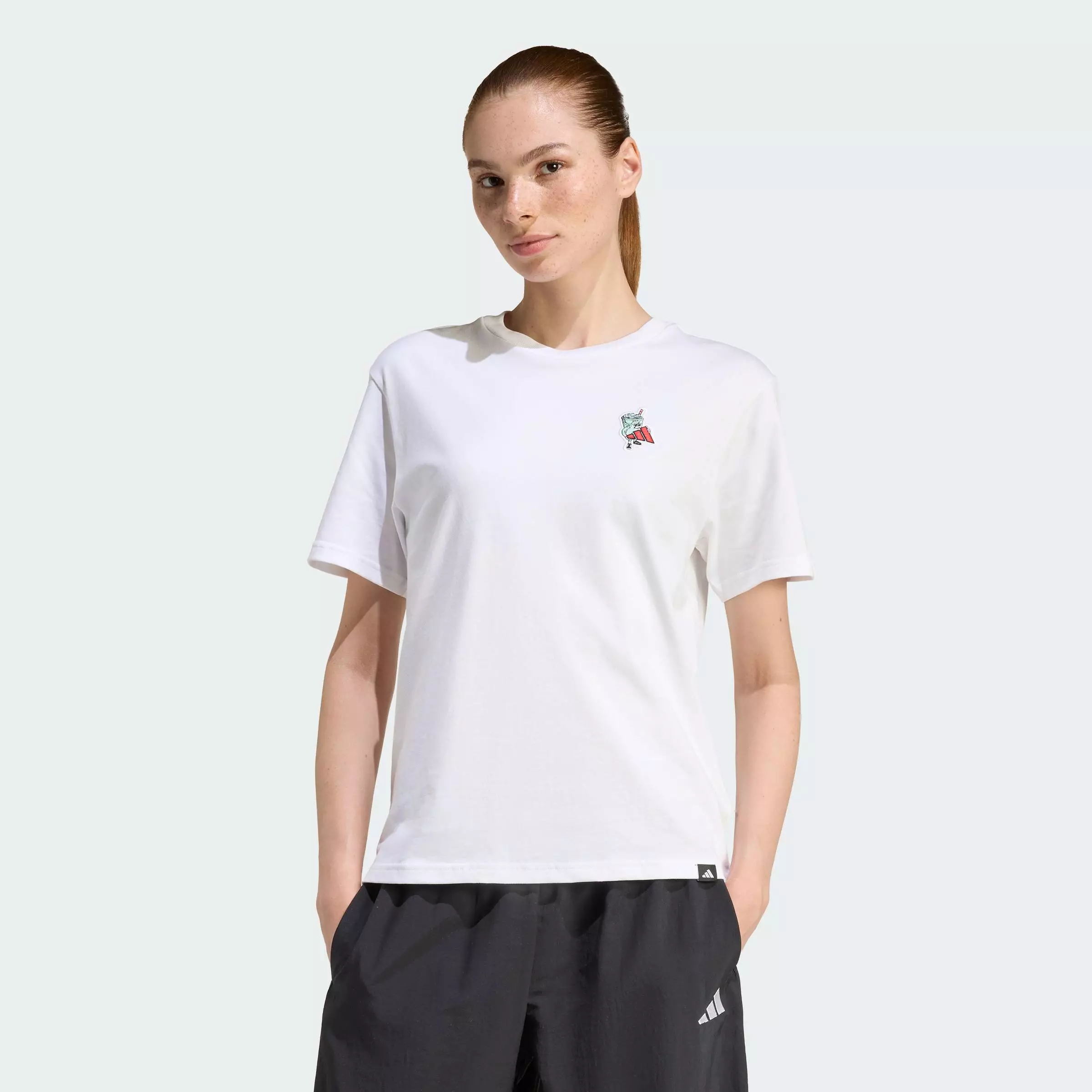 Lifestyle FOOD REGULAR GRAPHIC T-SHIRT Women White KA5076