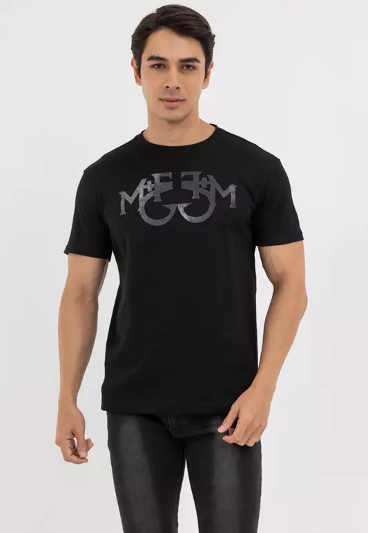 Men's Girbaud Black G Mono Tee