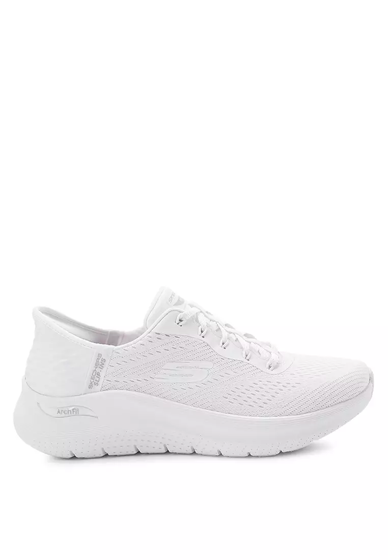 Skechers Flex Skechers Wit Dames Skechers Flex Appeal Lage