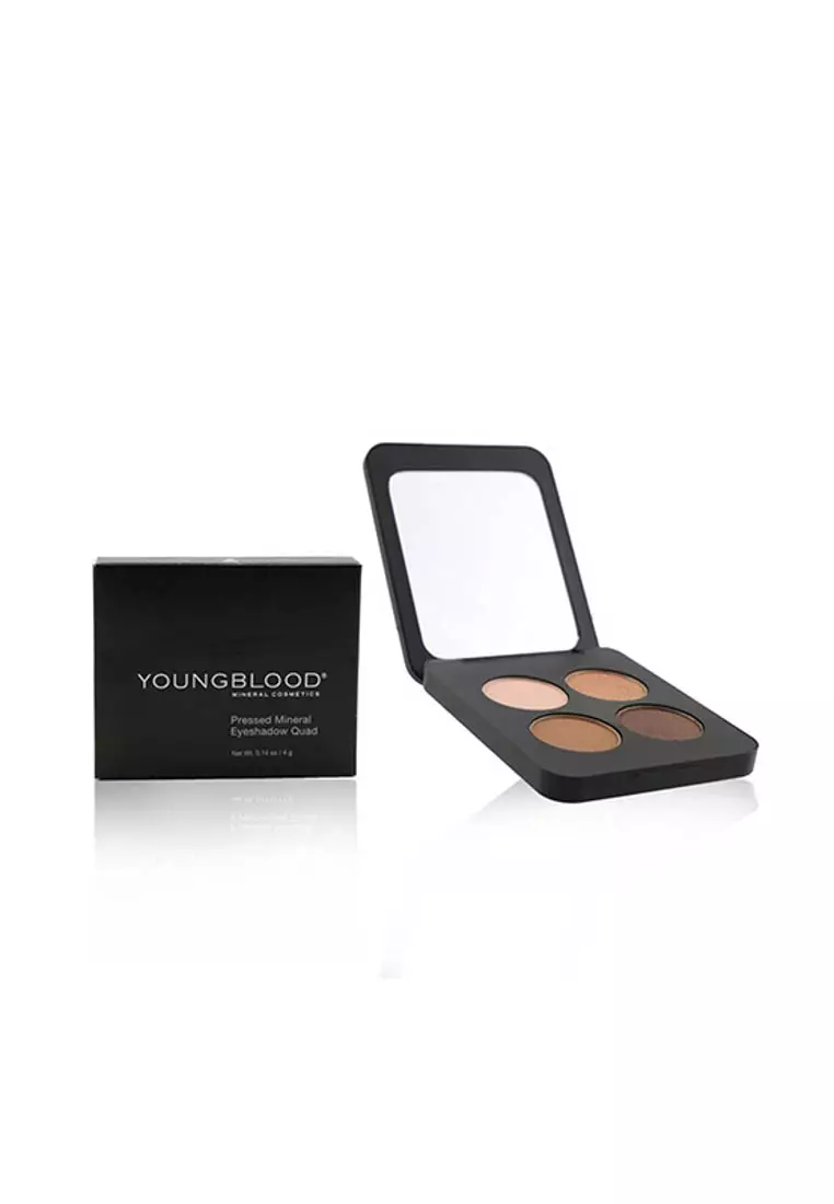 Discount on Youngblood  shoes - SKU: Youngblood - Pressed Mineral Eyeshadow Quad - Sweet Talk 4g/0.14oz