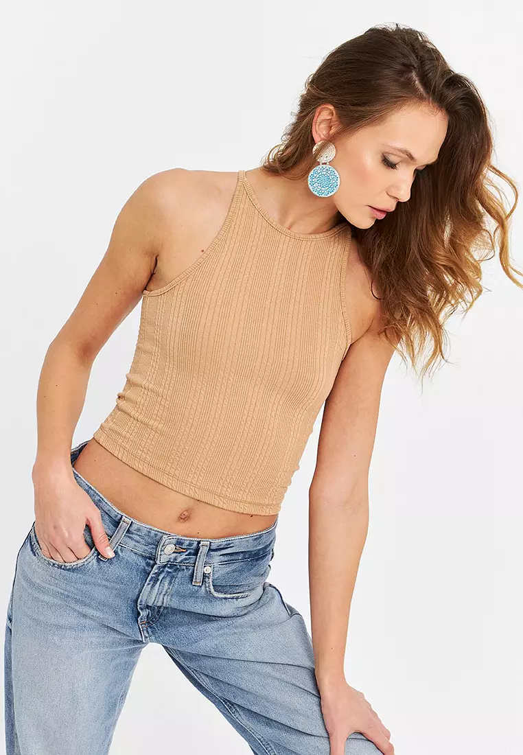 Round Neck Tank Top