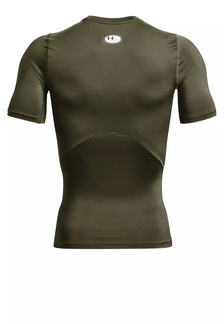 HeatGear® Men's Compression Short Sleeves Top