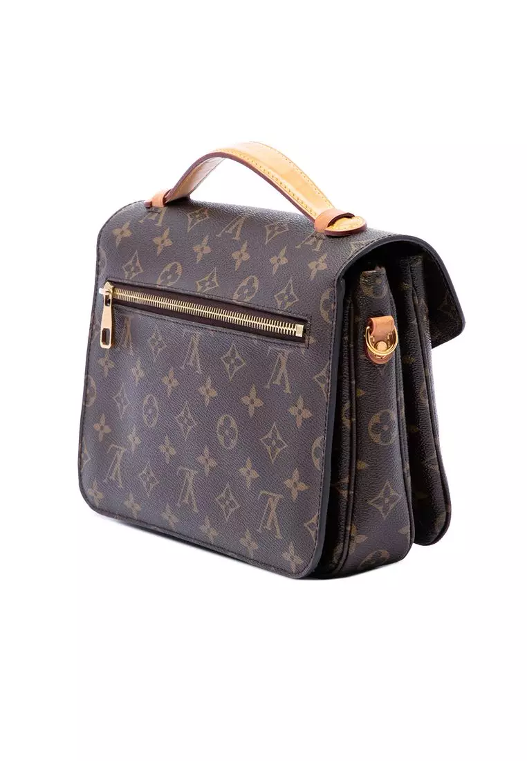 Pre-Loved Louis Vuitton Monogram Pochette Metis