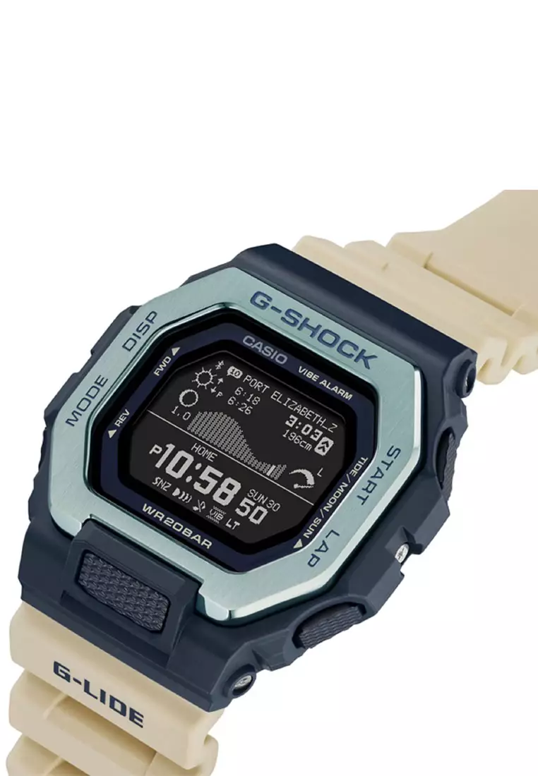 Buy CASIO G shock Glide Series Digital Watch GBX 100TT 2DR 2024