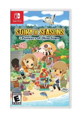 Blackbox Nintendo Switch Story Of Seasons: Pioneer Of Olive Town (Us) 7196AES8A0F6E7GS_1