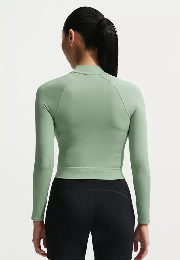 Pro Women's Full-Zip Training Top