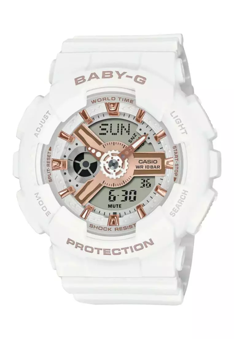 Casio watches clearance white color