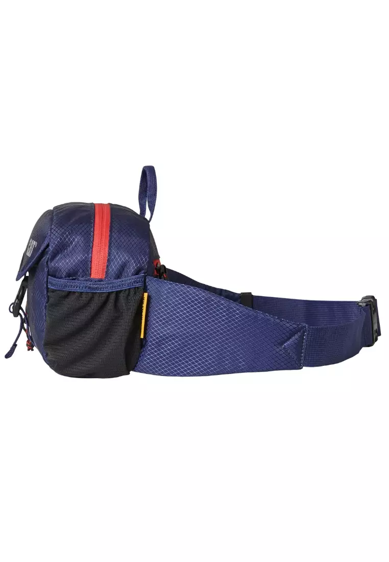 Fuji Waist Bag Ultramarine/Red
