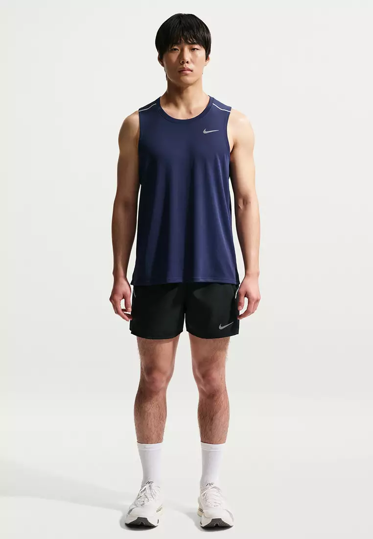 Miler Dri-FIT 12.5cm (approx.) Brief-Lined Running Shorts