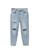 MANGO Man blue Ripped Straight-Fit Jeans B2EB7AAFAF1C67GS_5