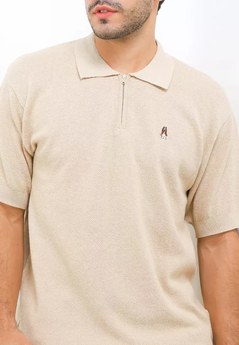 90'S Torrez Knit Polo Shirt