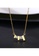 MATCH gold Premium S925 Sparkling Golden Necklace 22B65AC0E2F947GS_3