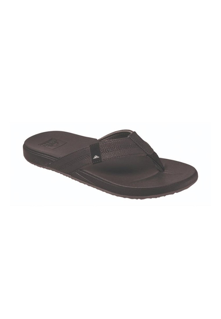 Reef Men Cushion Phantom Toe-Post Black