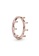 PANDORA silver Pandora 14K Rose Gold-Plated Pink Sparkling Crown Ring CCCF8AC3670350GS_1
