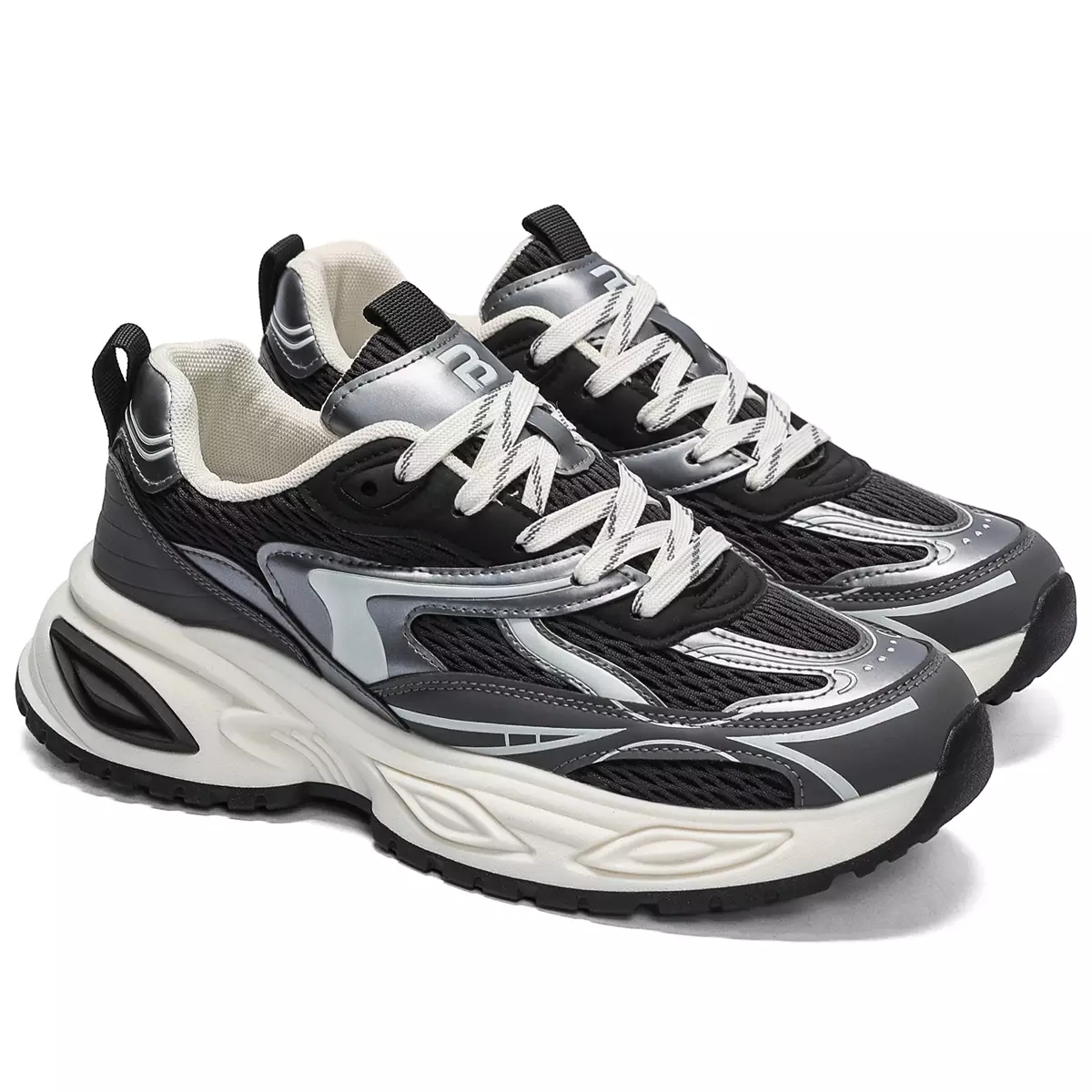 LURAD Sneakers Cowok Sporty Olahraga Running Sepatu Pria Gym QNR36