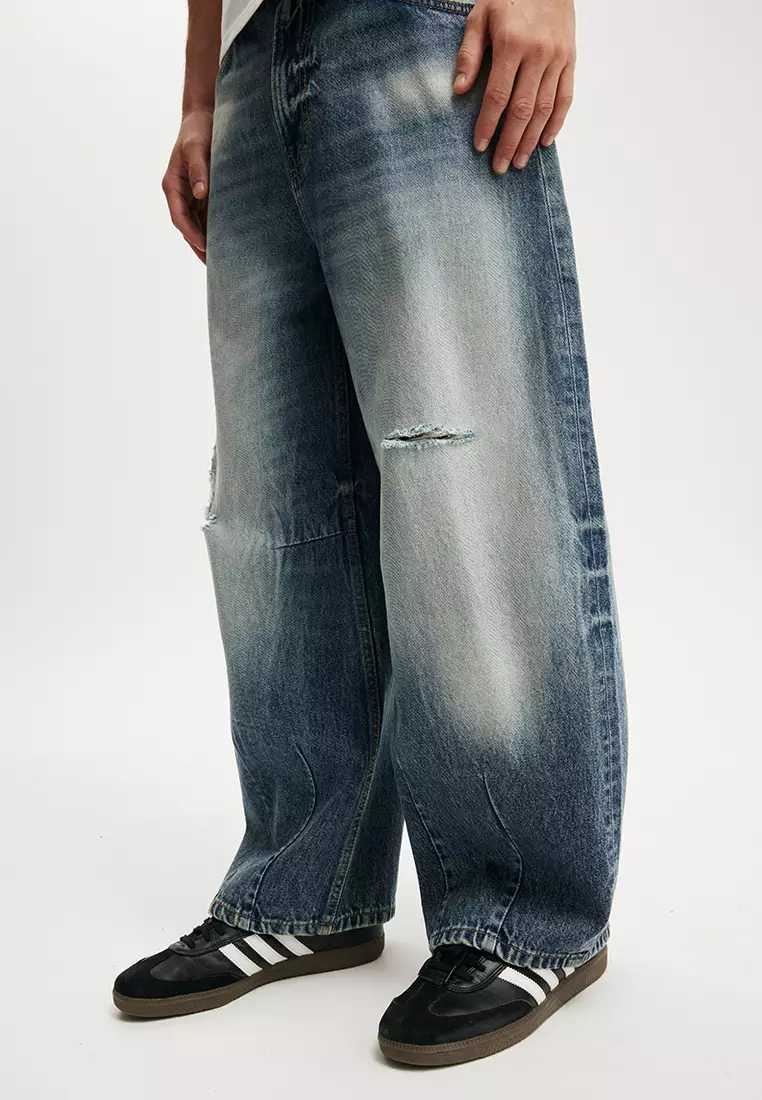 Baggy Balloon Jeans