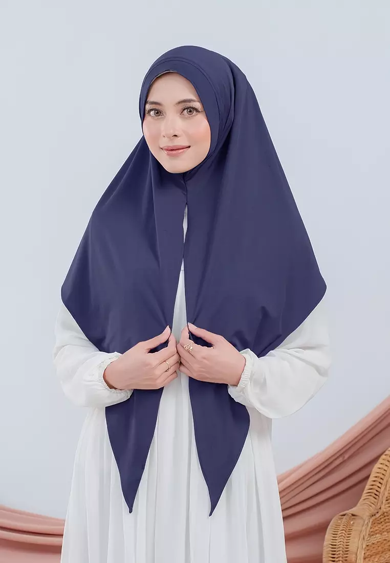 HIJAB INSTAN RANA - JEANS