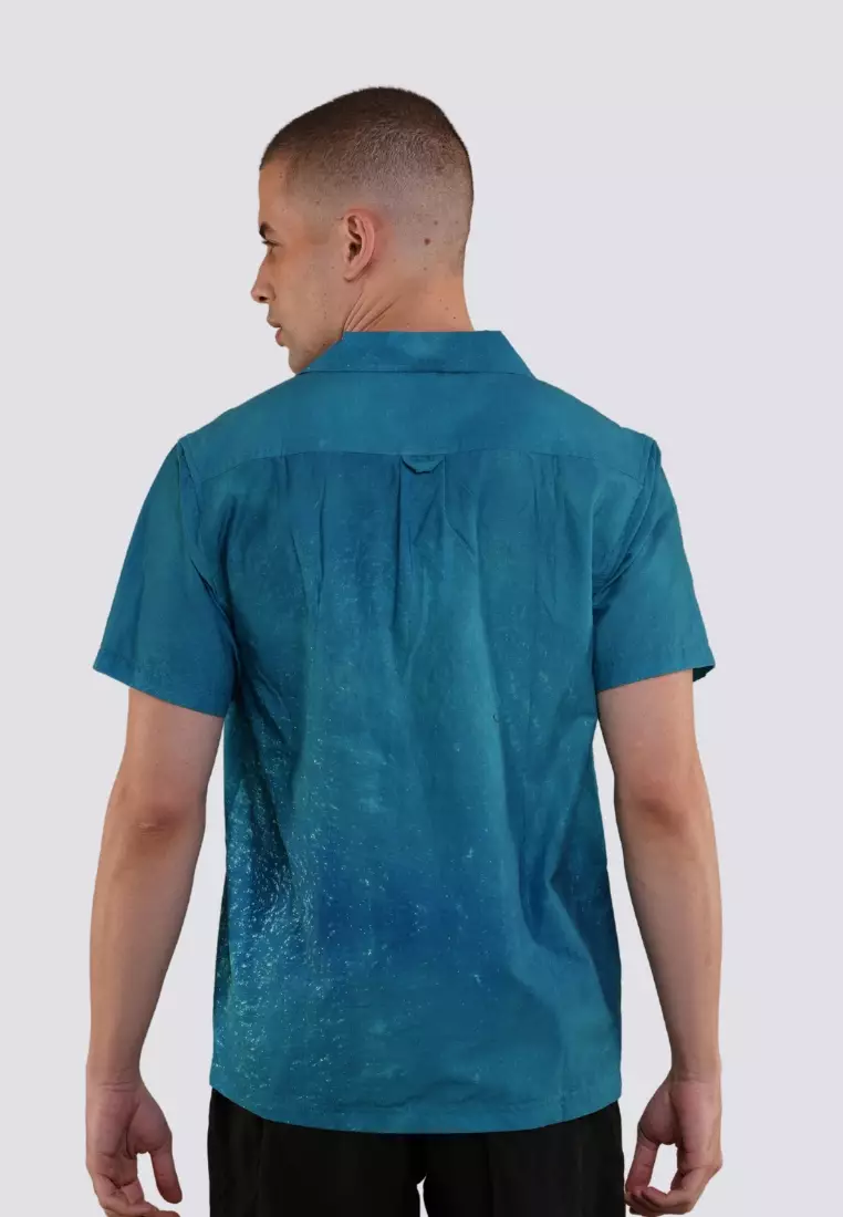 Button Down Shirt Resortwear for Men