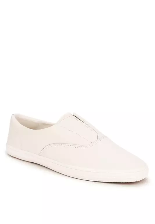 Champion Square Toe Slip Soft Leather Shoes