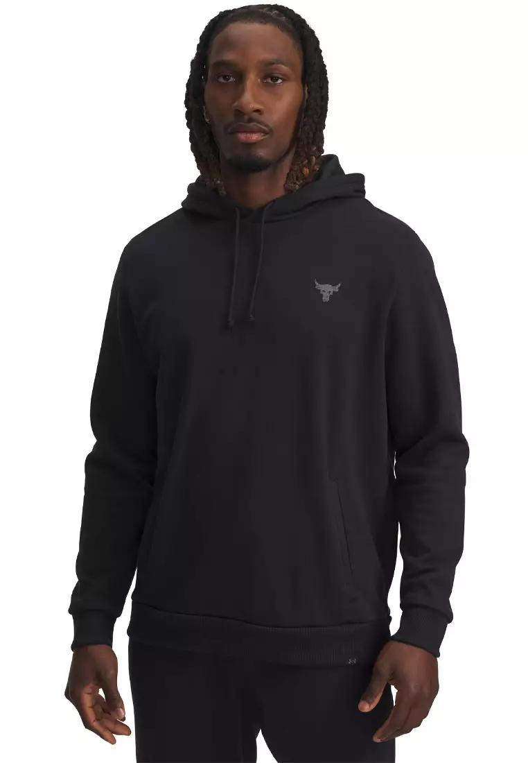 Buy Under Armour Project Rock Rival Fleece Hoodie 2026 Online | ZALORA