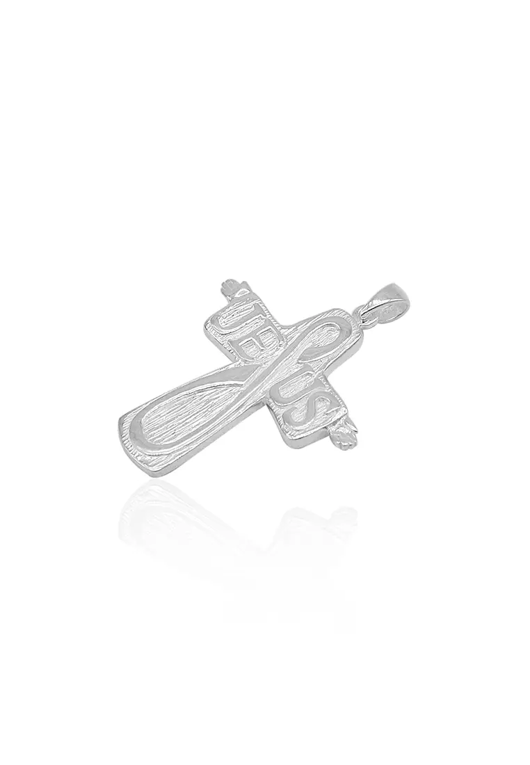 Jesus cross charm on sale