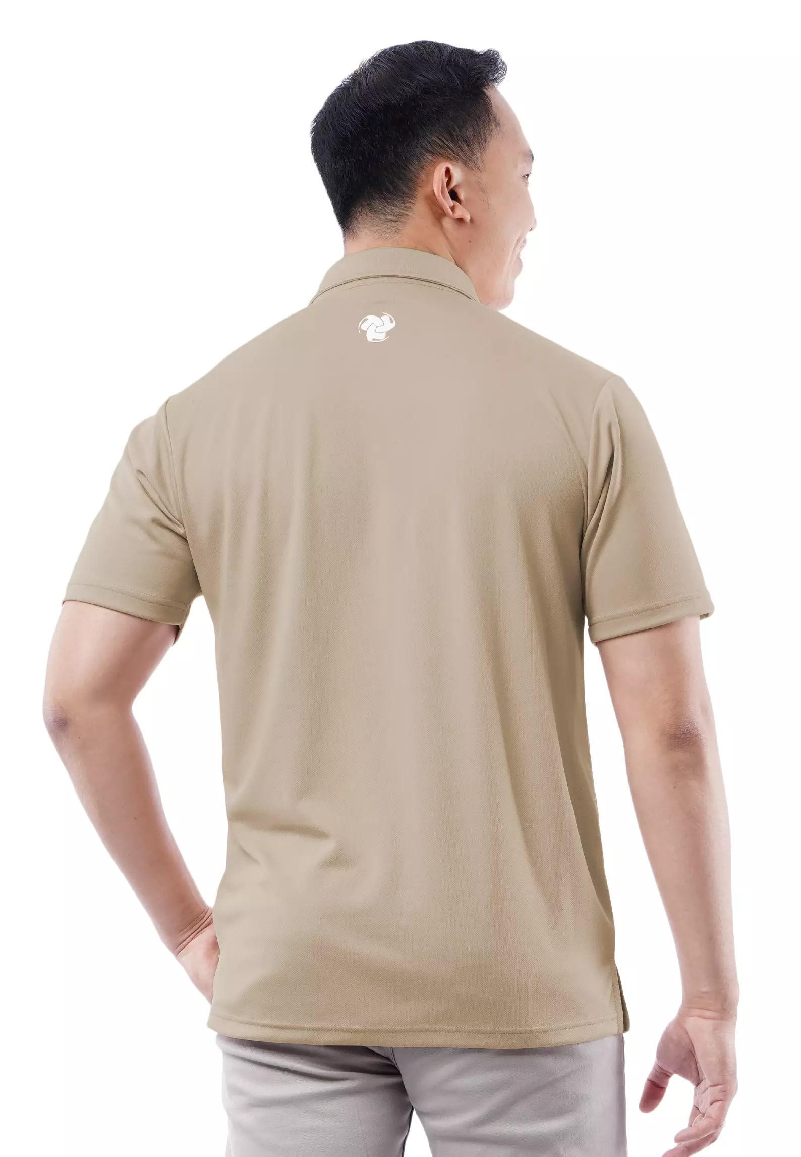 Tiento Pakaian Olahraga Golf Pria Polo Dry Fit Men Coksu