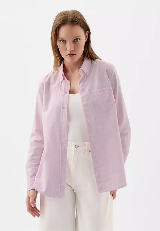 Gap Logo Oxford Shirt