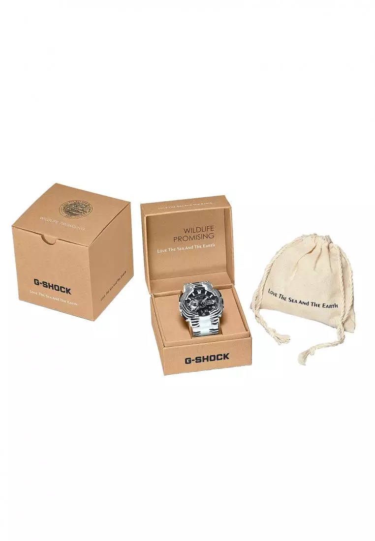 G-shock Wild Life Promising Limited Ed Digital Analog Watch GA-110WLP-7A