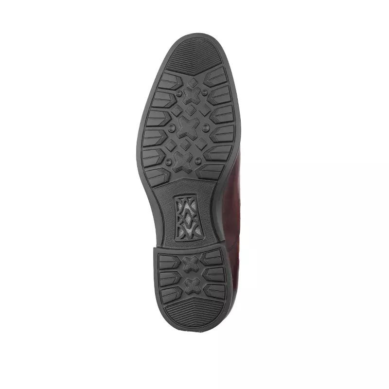 Sepatu Kulit Pria Pantofel Formal Gino Mariani Ignacio Coffee