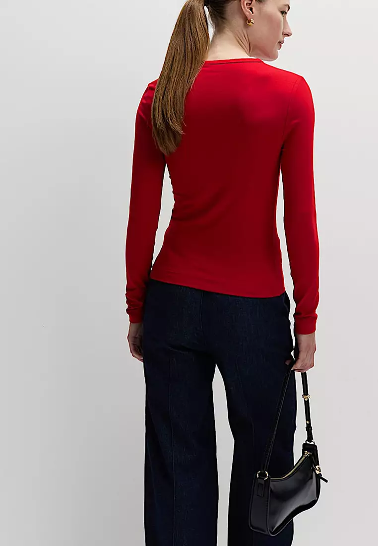 Second Skin Long Sleeve Top