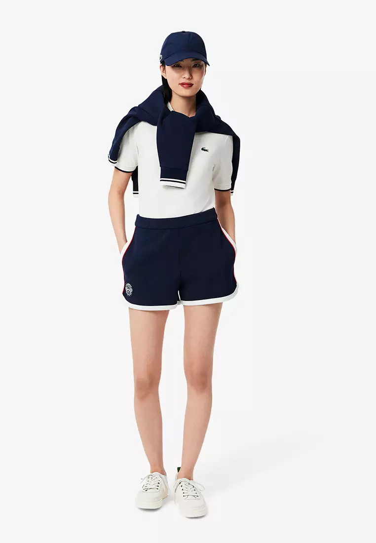 Tennis Heritage Stretch Piqué Shorts