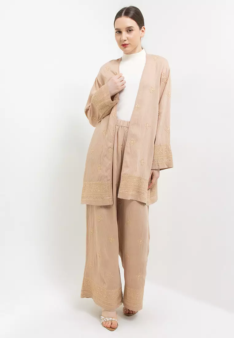 Tribal Emb Cotton Outer