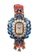 Crisathena red 【Hot Style】Crisathena Chandelier Fashion Watch in Red for Women 63889AC9004F7BGS_1