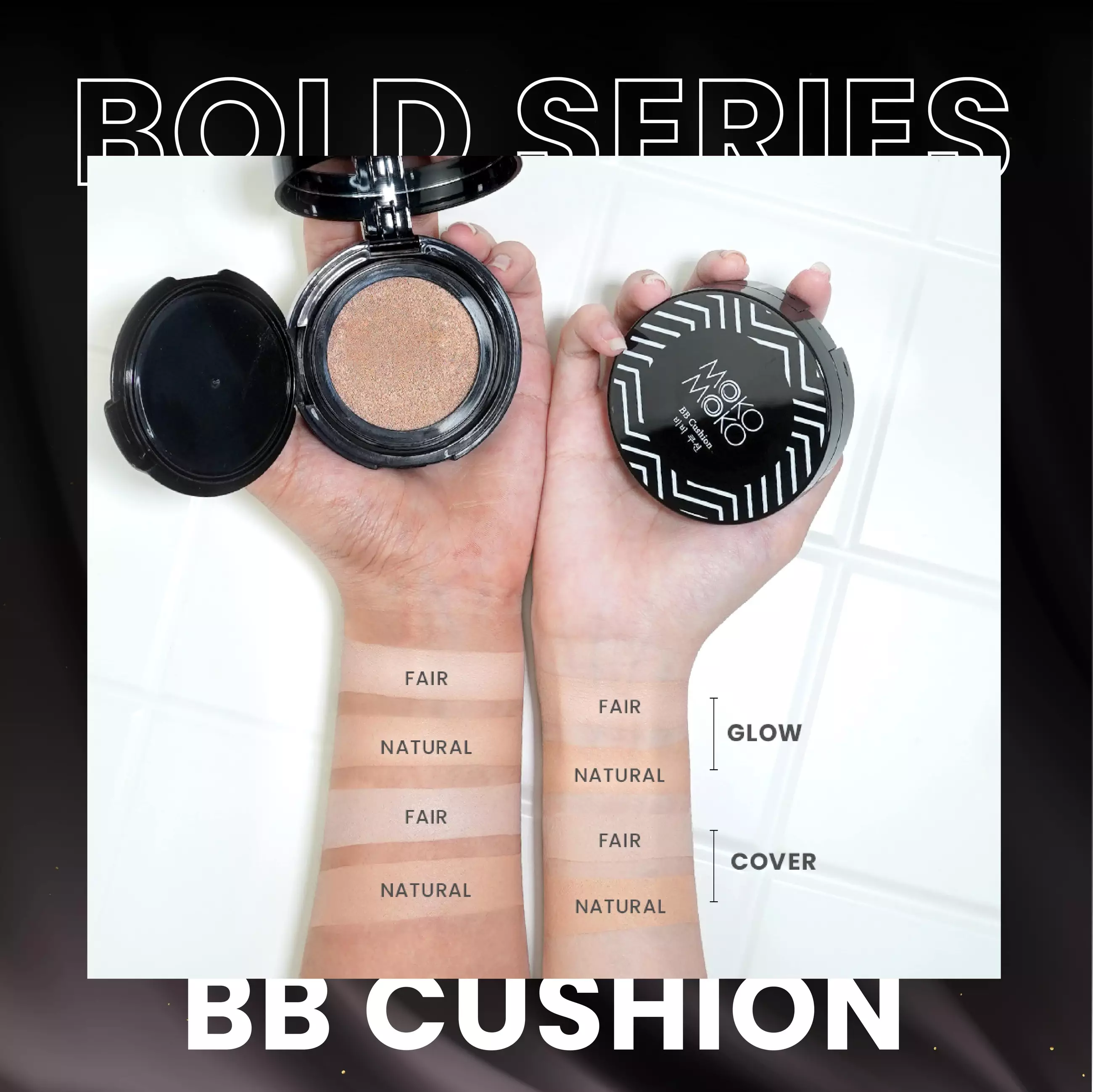 Moko Moko BB Cushion - Glow Fair