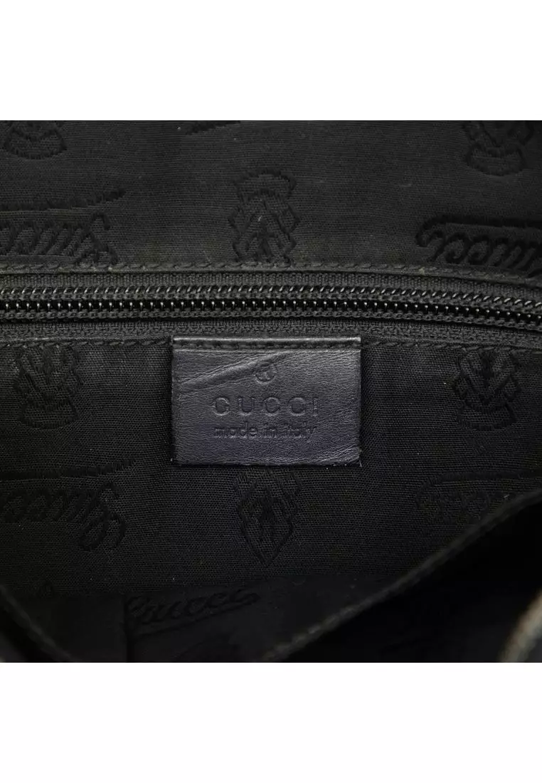 Pre-Loved Gucci Gg Imprime Crossbody