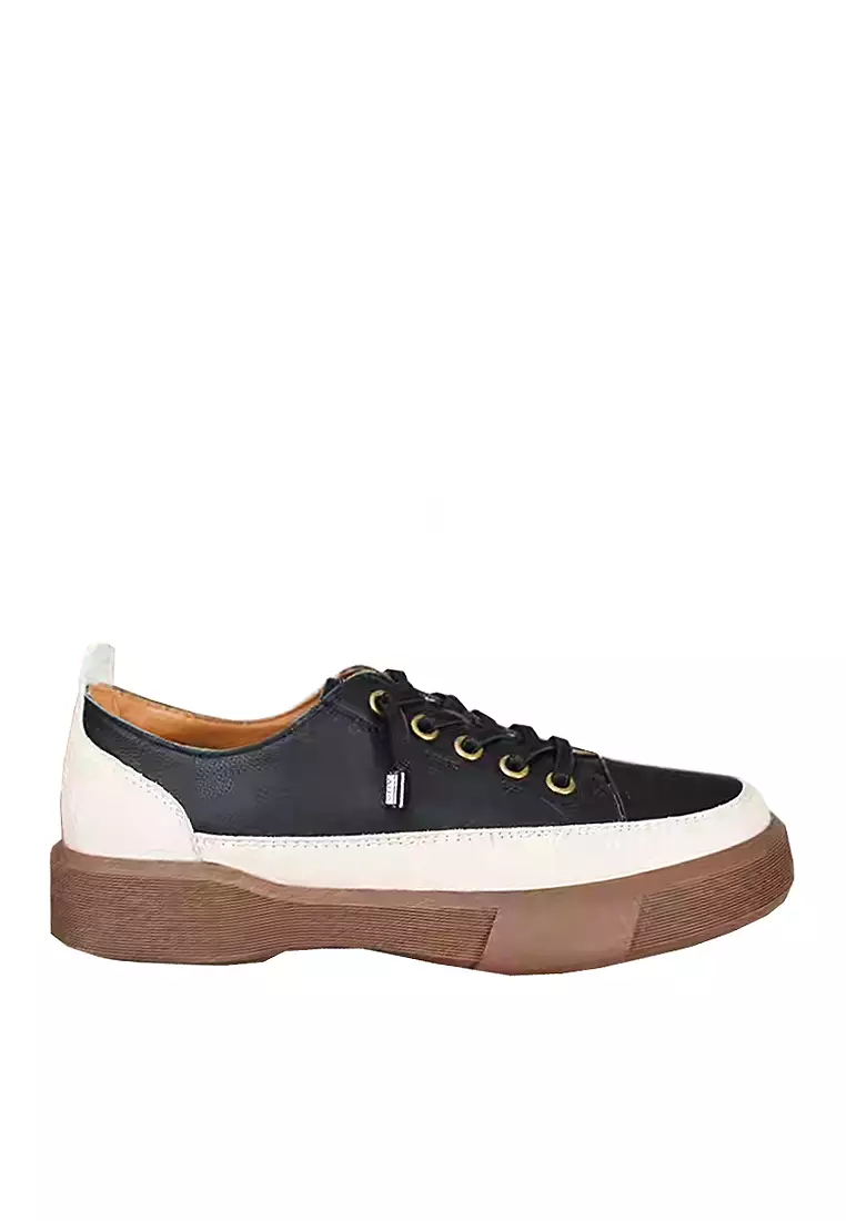 Discount on Twenty Eight Shoes  shoes - SKU: VANSA Top Layer Cowhide Lace-Up British Shoes VSW-F2128
