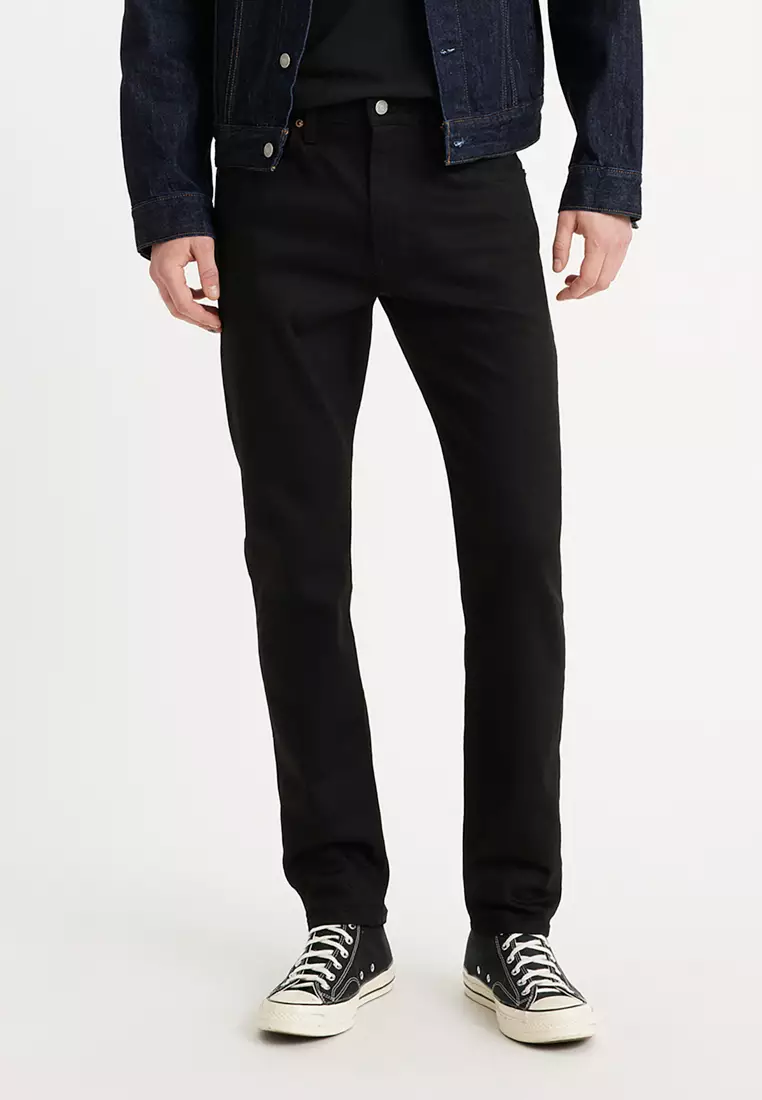 Buy Levi's Levi’s® Men’s Japanese selvedge 512™ Slim Taper Jeans A5877 ...