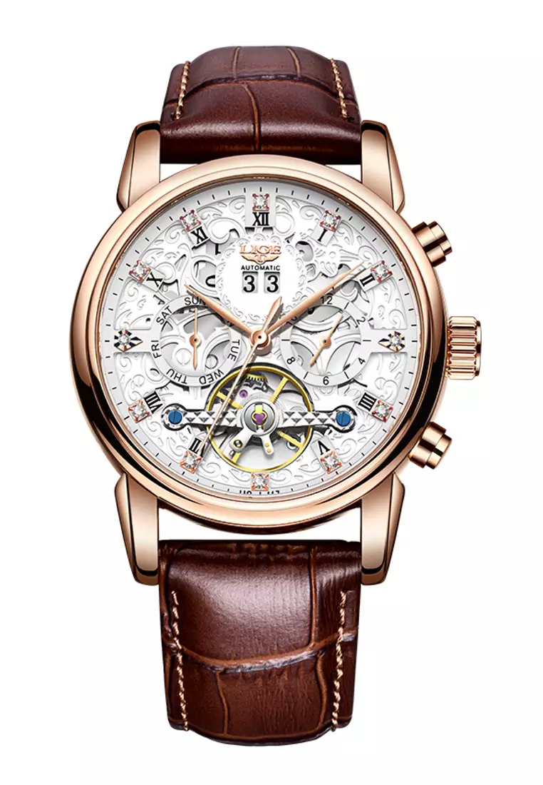 Watch 42mm new arrivals rose gold