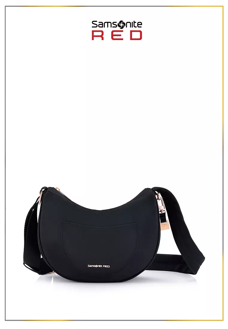 Samsonite Red Label Varena Hobo Bag - Black