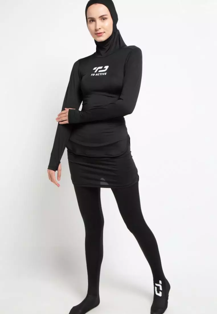 Td Active LB040 celana renang panjang muslim