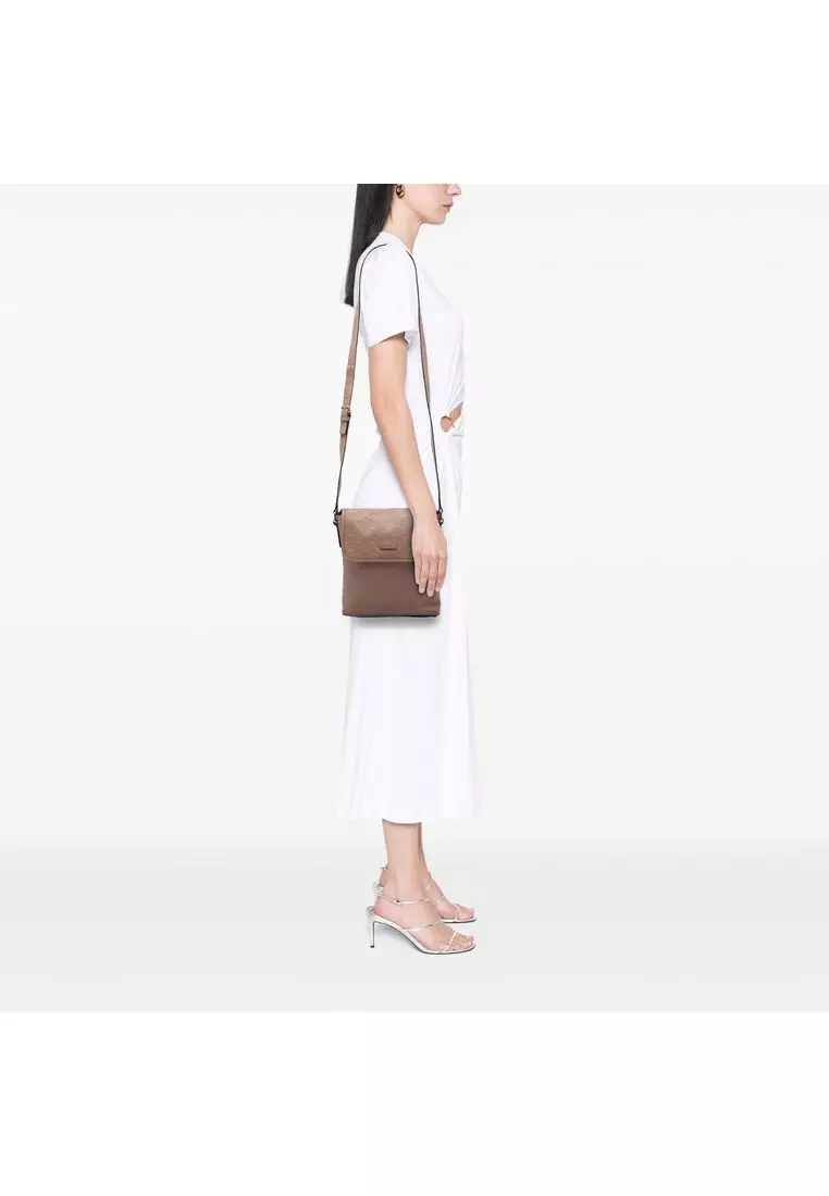 Pre-Loved Gucci Guccissima Crossbody
