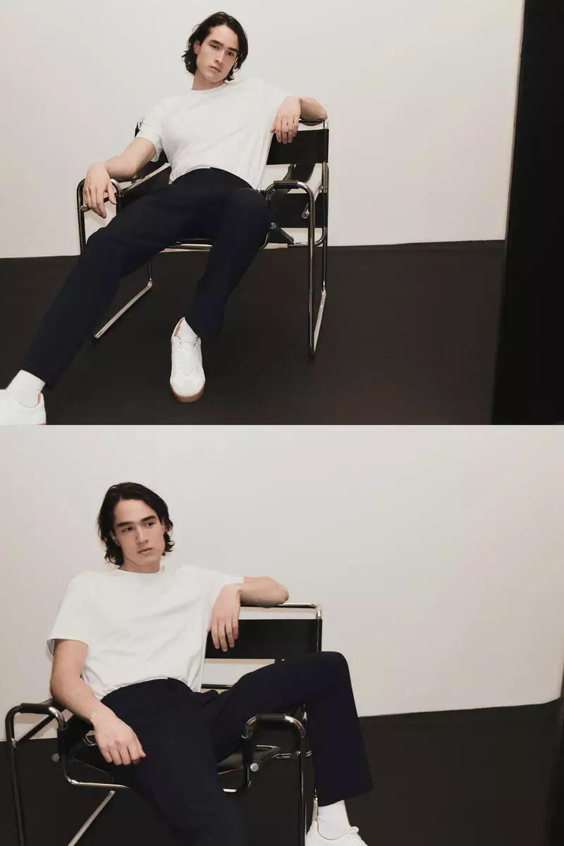 Four-way Stretch Chinos