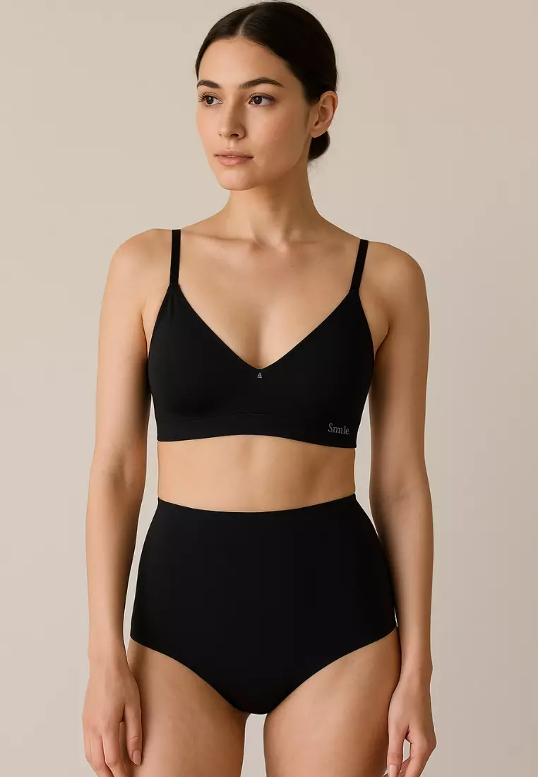 6 Pack Helena Seamless High Waisted Panties Bundle A